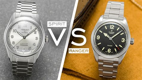 tudor 1926 vs longines record|longines spirit vs tudor ranger.